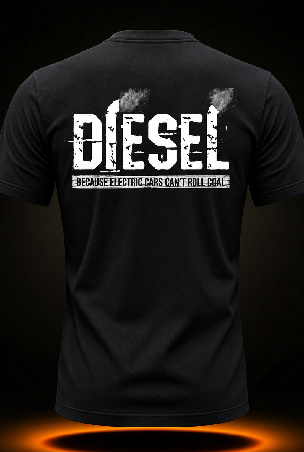 Because Electric Cars Can't Roll Coal Truck T-Shirt
