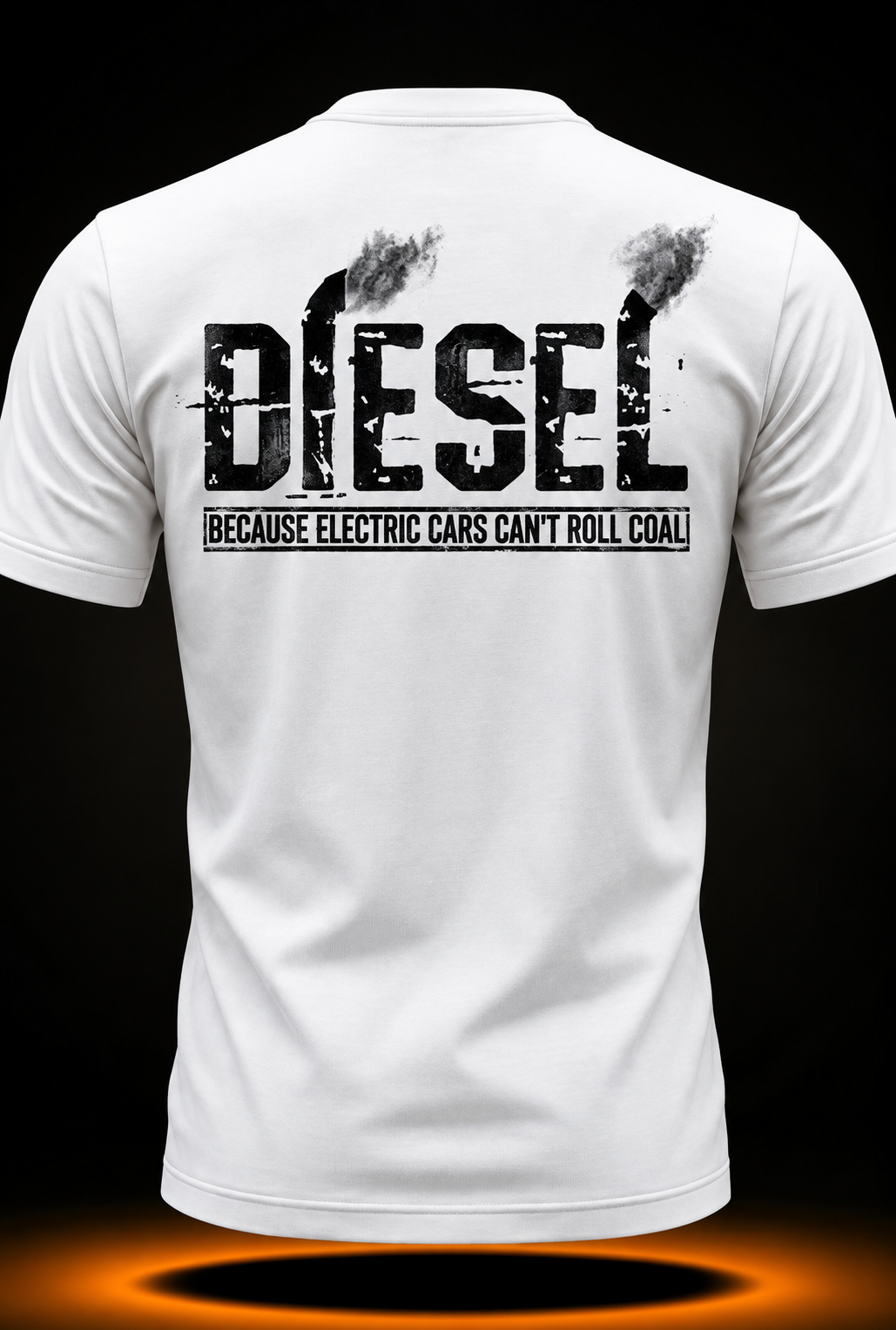 Because Electric Cars Can't Roll Coal Truck T-Shirt