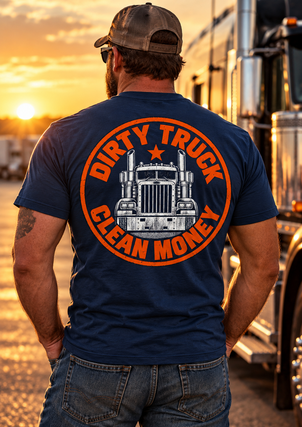 Dirty Truck, Clean Money T-Shirt