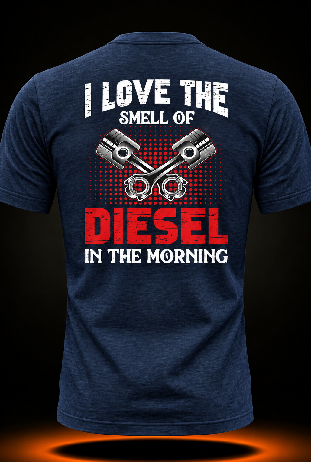 Auto Mechanic I Love The Diesel Smell Mechanical T-Shirt