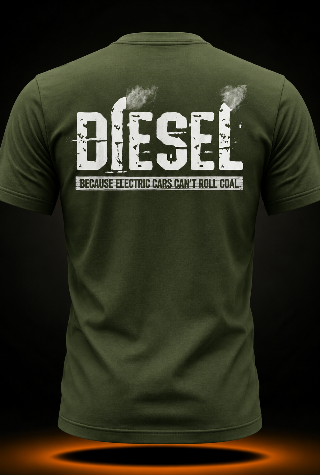 Because Electric Cars Can't Roll Coal Truck T-Shirt