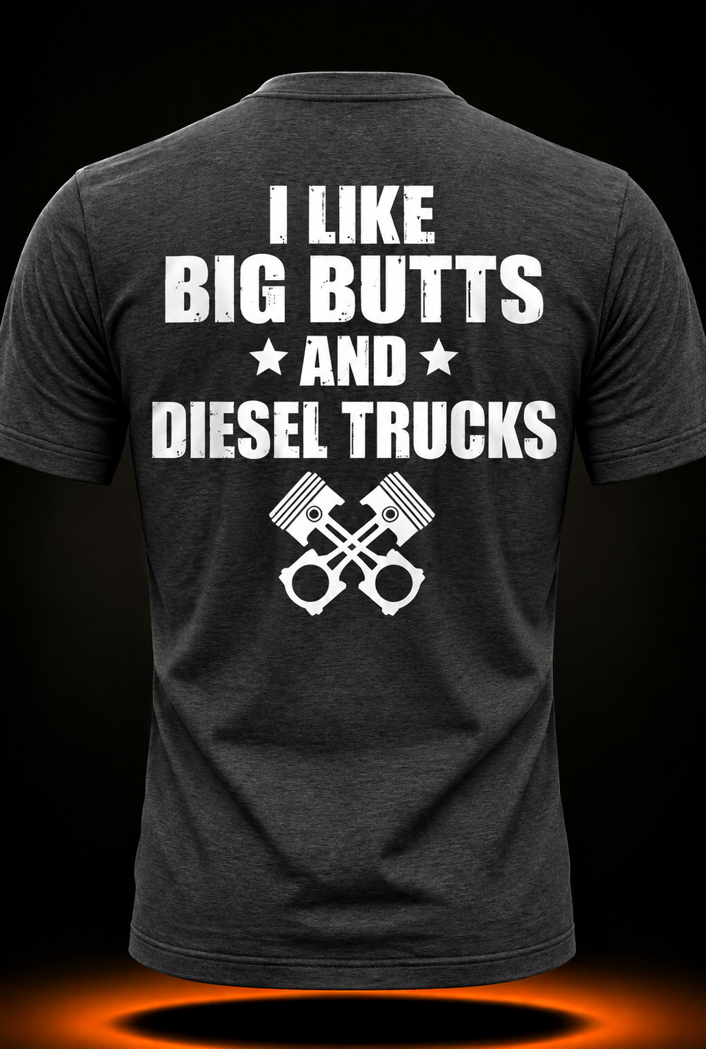 I Like Big Butts and Diesel Trucks, Funny Diesel Truck Gift T-Shirt