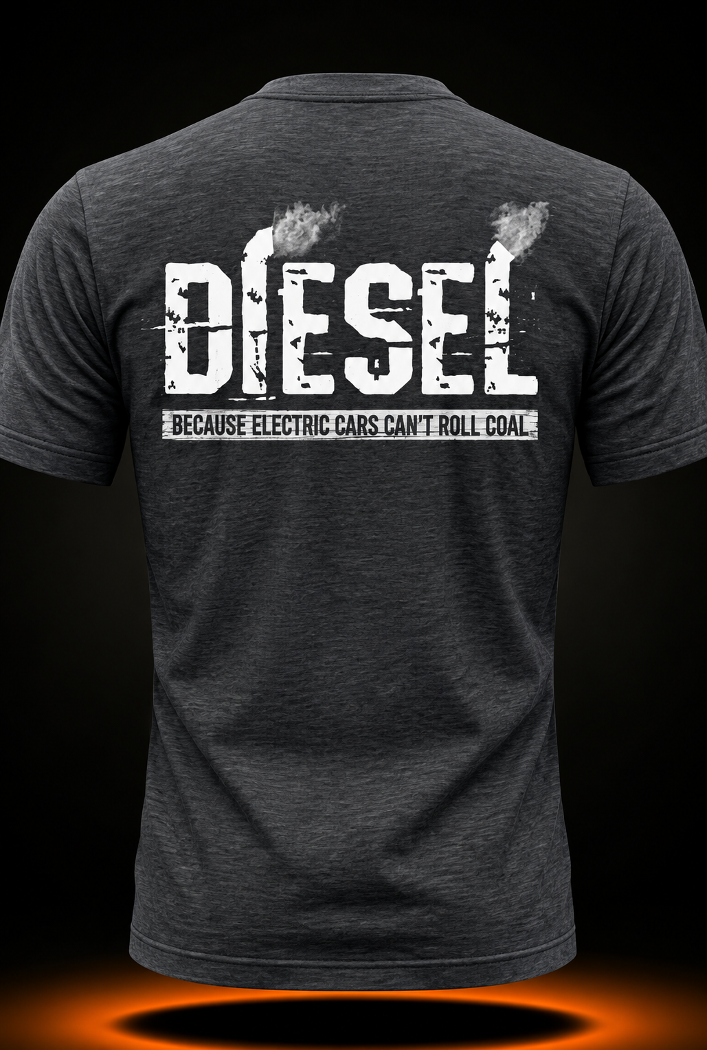 Because Electric Cars Can't Roll Coal Truck T-Shirt