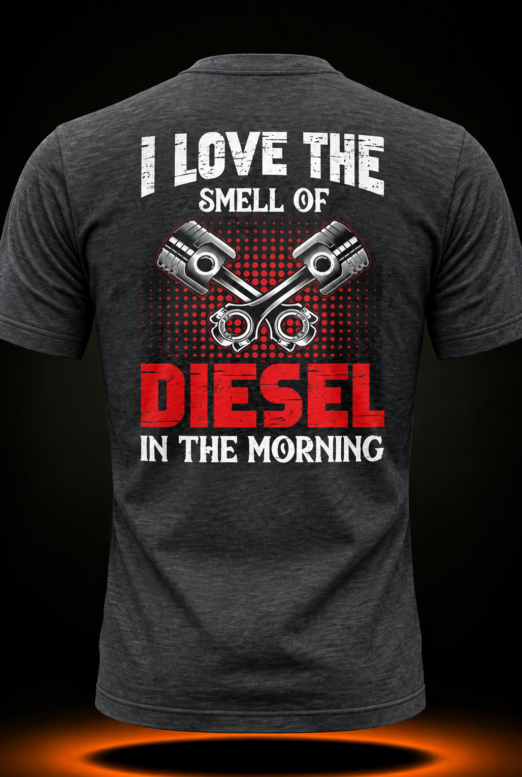 Auto Mechanic I Love The Diesel Smell Mechanical T-Shirt