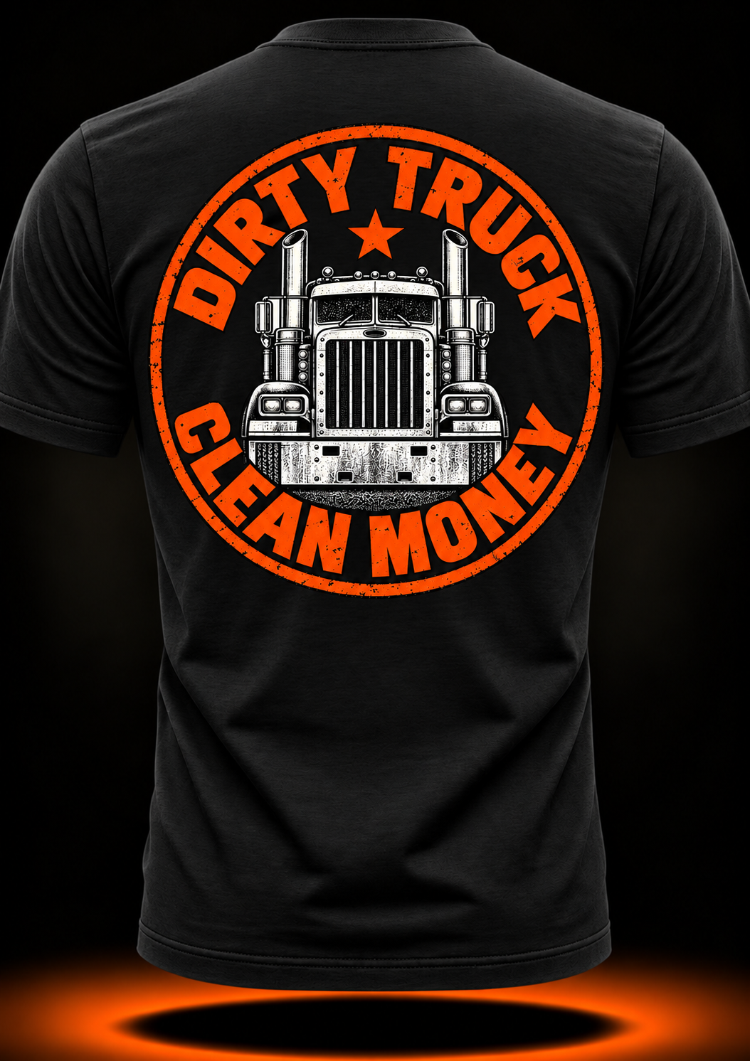 Dirty Truck, Clean Money T-Shirt