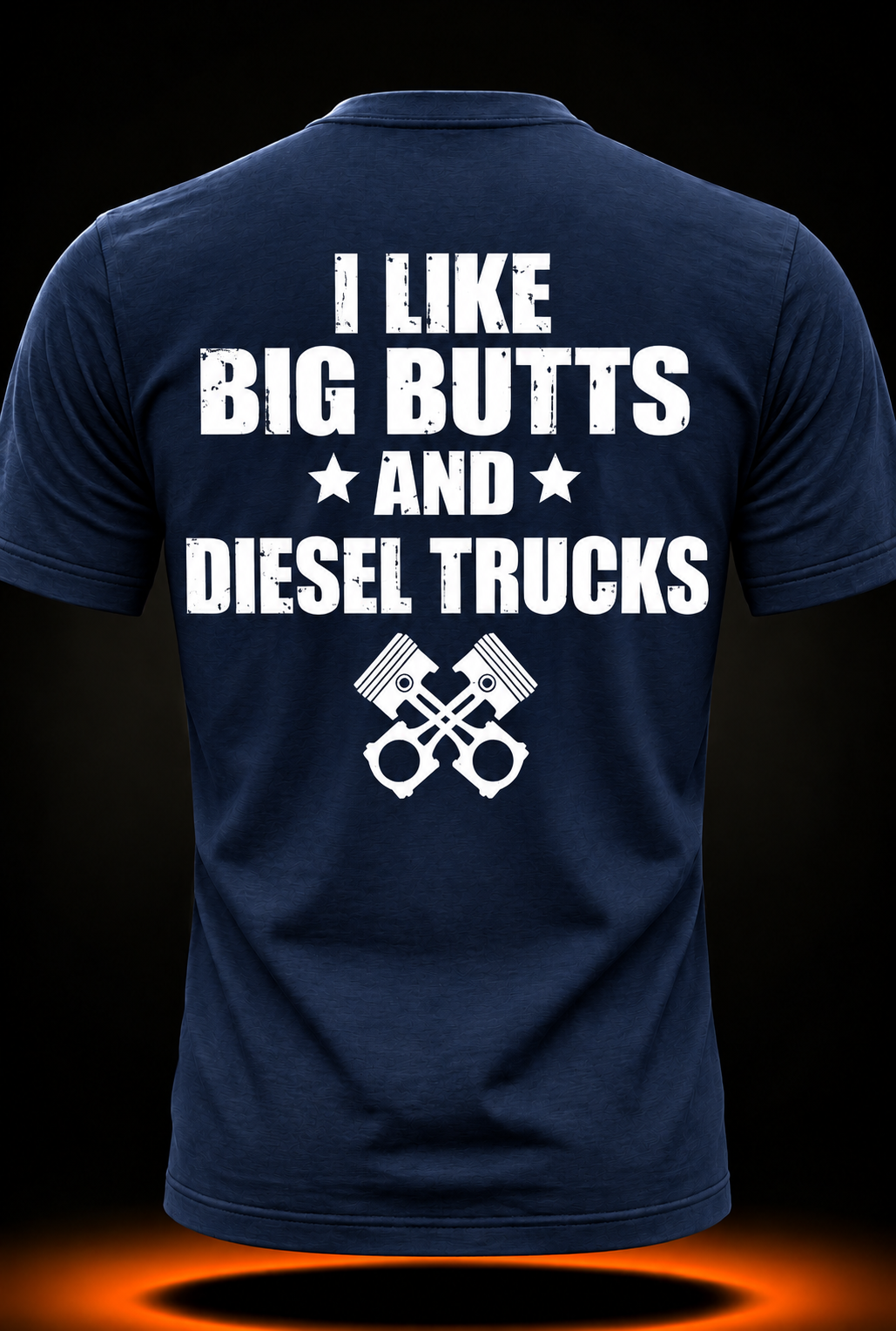 I Like Big Butts and Diesel Trucks, Funny Diesel Truck Gift T-Shirt