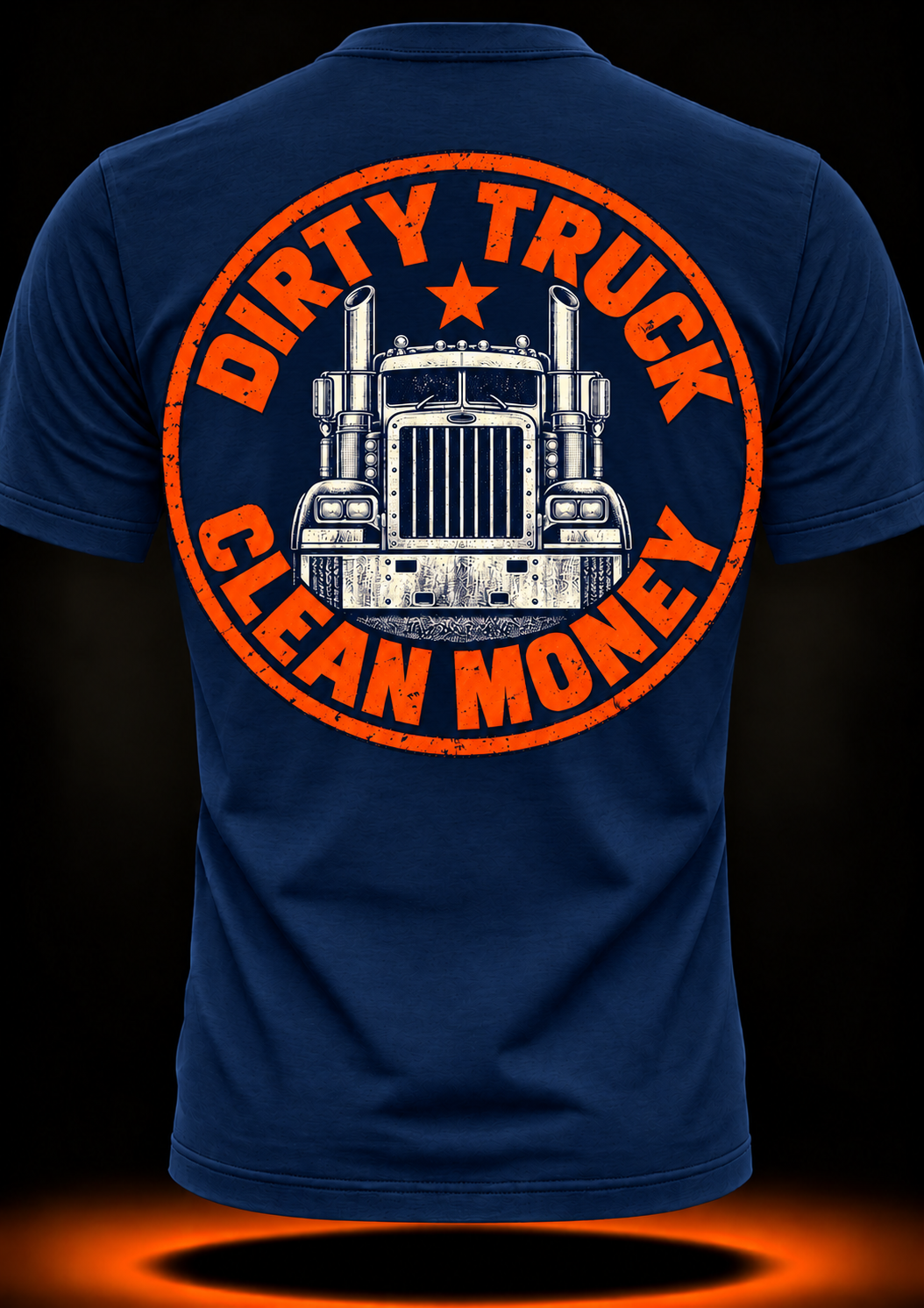 Dirty Truck, Clean Money T-Shirt
