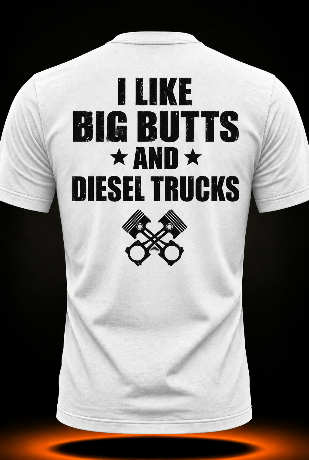 I Like Big Butts and Diesel Trucks, Funny Diesel Truck Gift T-Shirt