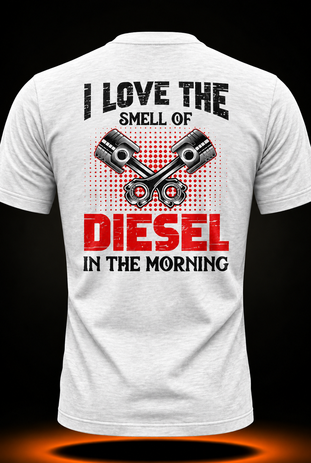 Auto Mechanic I Love The Diesel Smell Mechanical T-Shirt