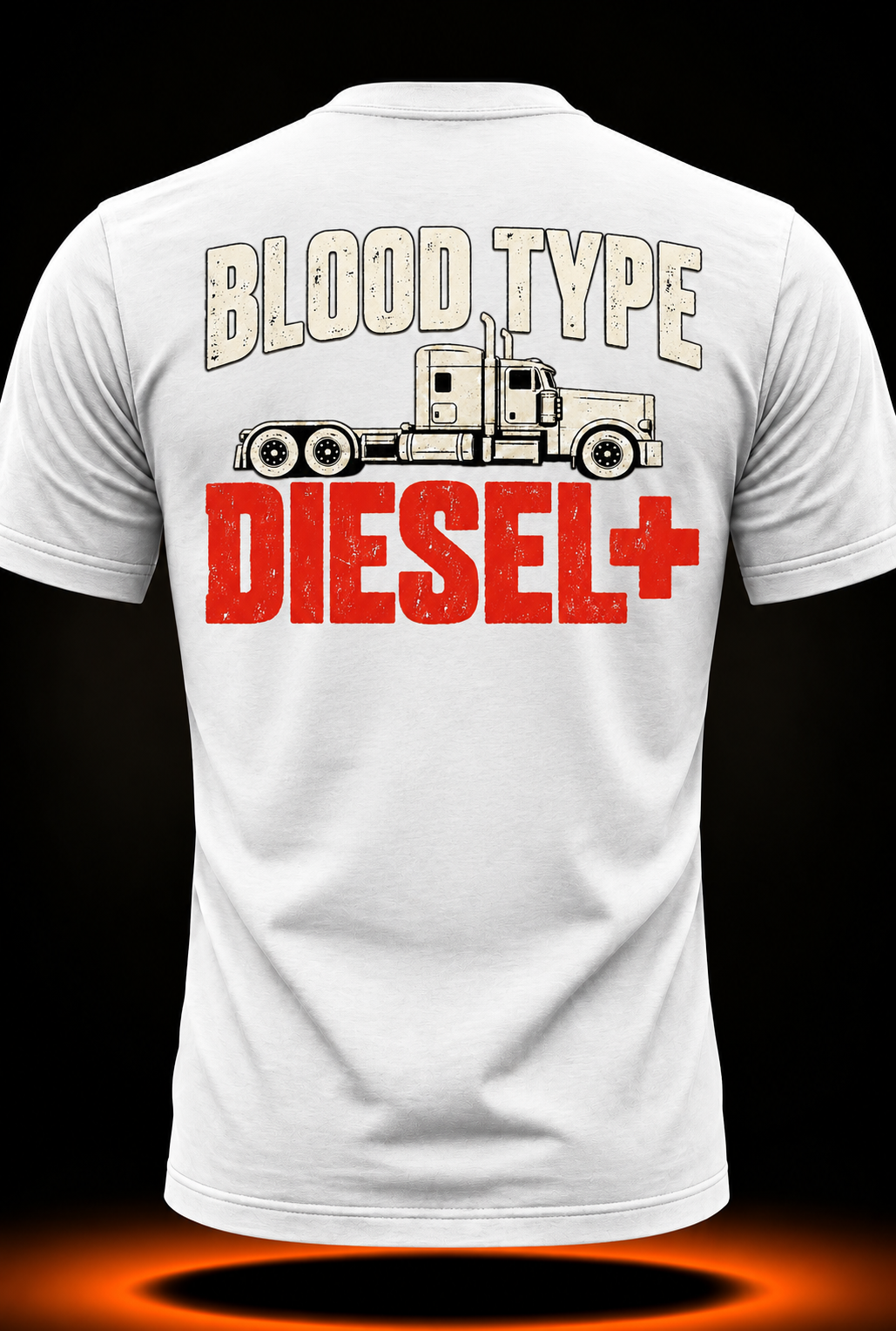 Blood Type Is Diesel T-Shirt Trucker