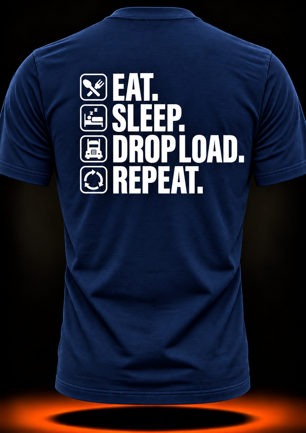 Eat Sleep Drop load Repeat T-Shirt