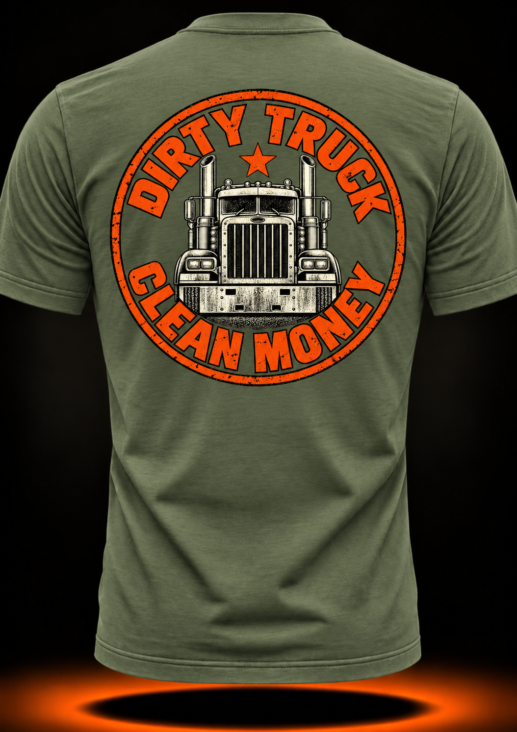 Dirty Truck, Clean Money T-Shirt