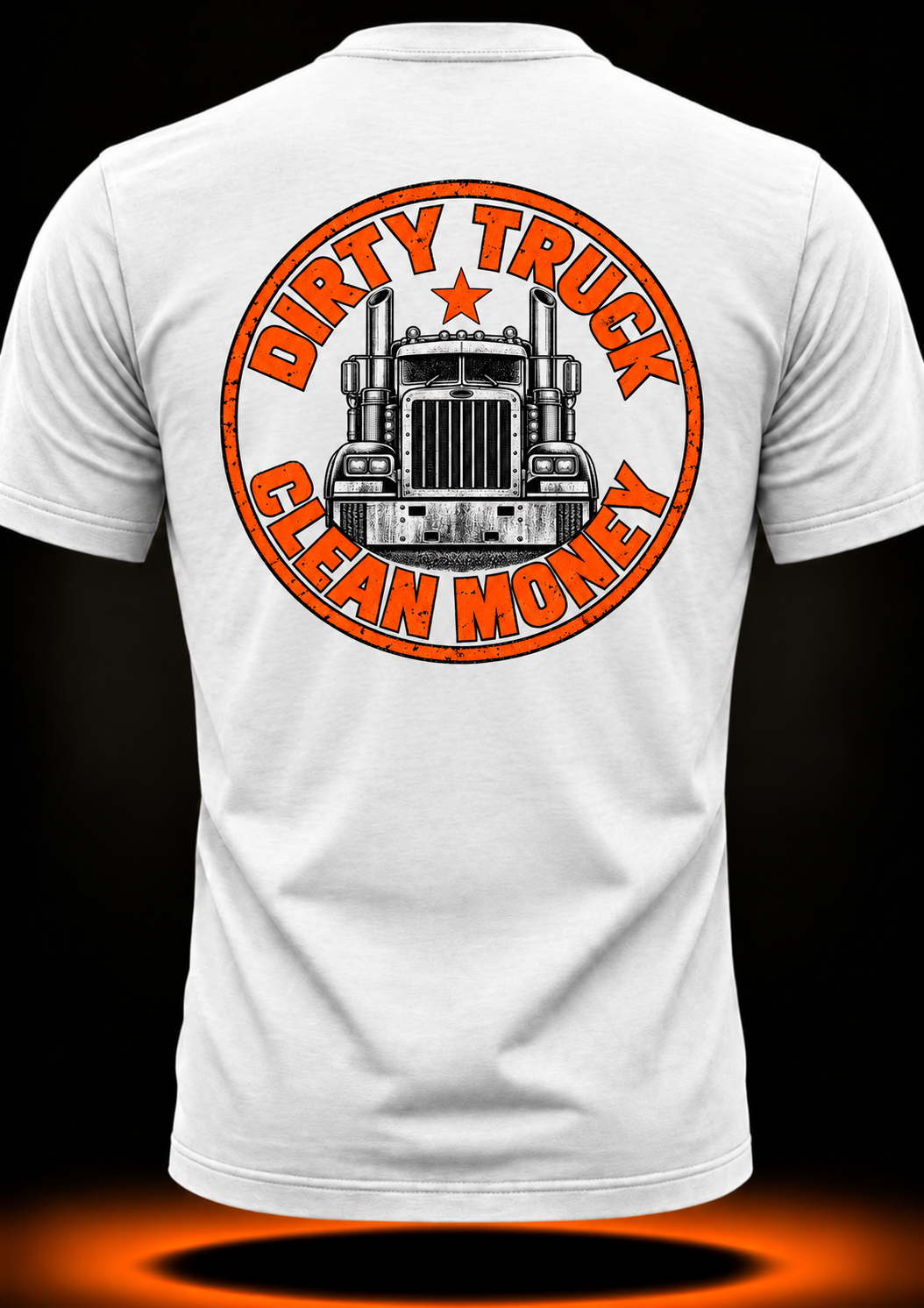 Dirty Truck, Clean Money T-Shirt