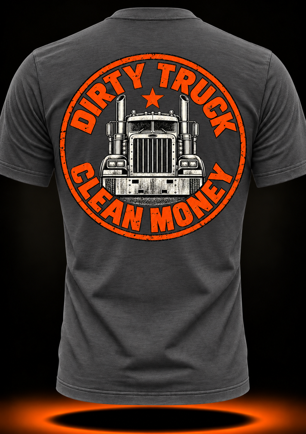 Dirty Truck, Clean Money T-Shirt